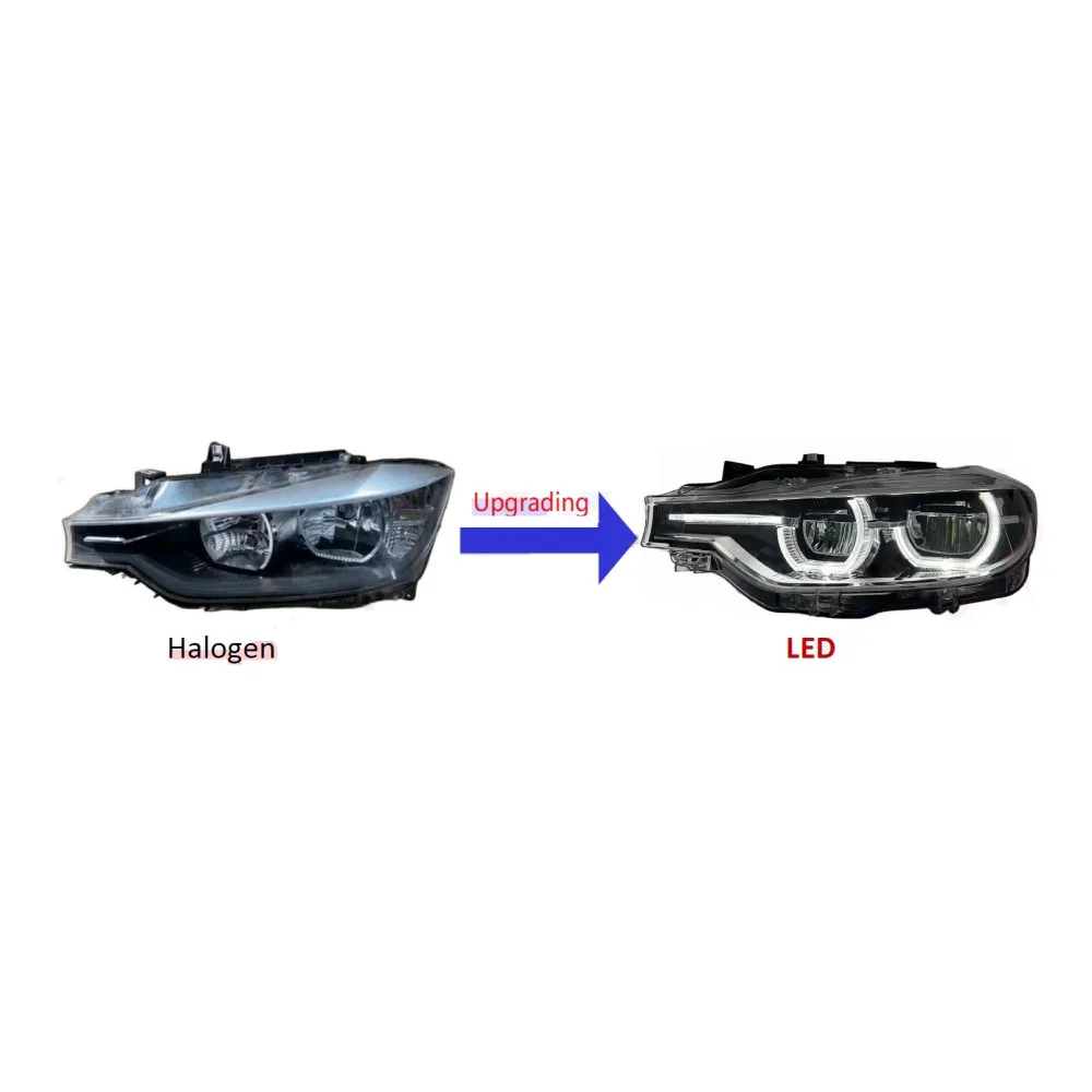 BMW F30 (3 Series) FARA NGA THJESHT NE LED