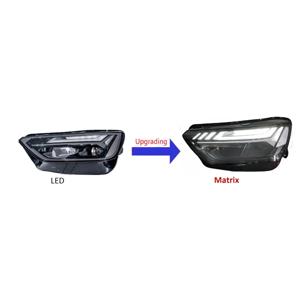 AUDI Q5 FARA NGA LED NE MATRIX
