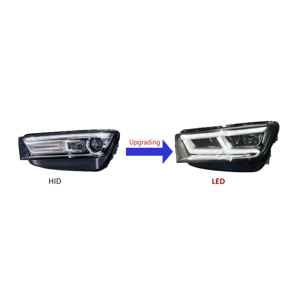AUDI Q5 FARA Nga Xenon ne Led