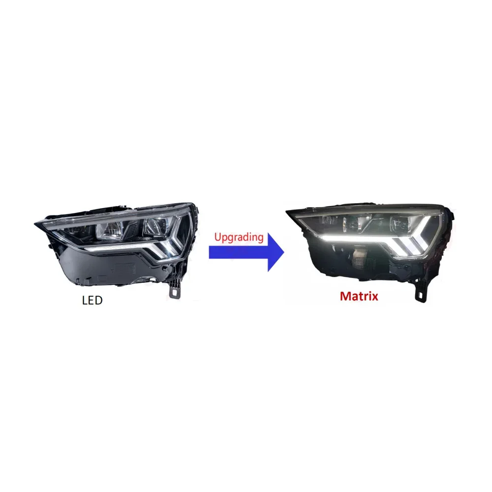 AUDI Q3 FARA Nga Led ne Matrix