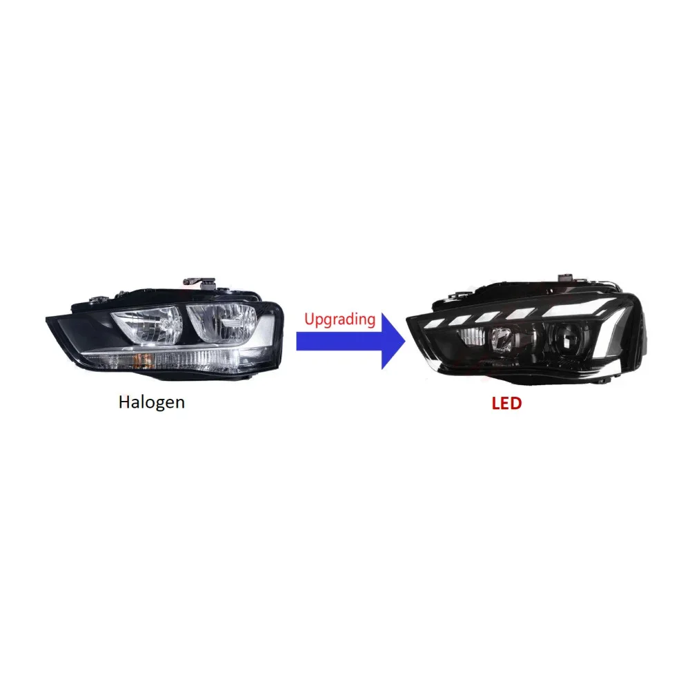 Audi A4 FARA NGA I THJESHTI NE LED