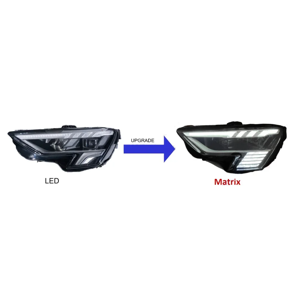 AUDI A3 FARA Nga Led ne Matrix