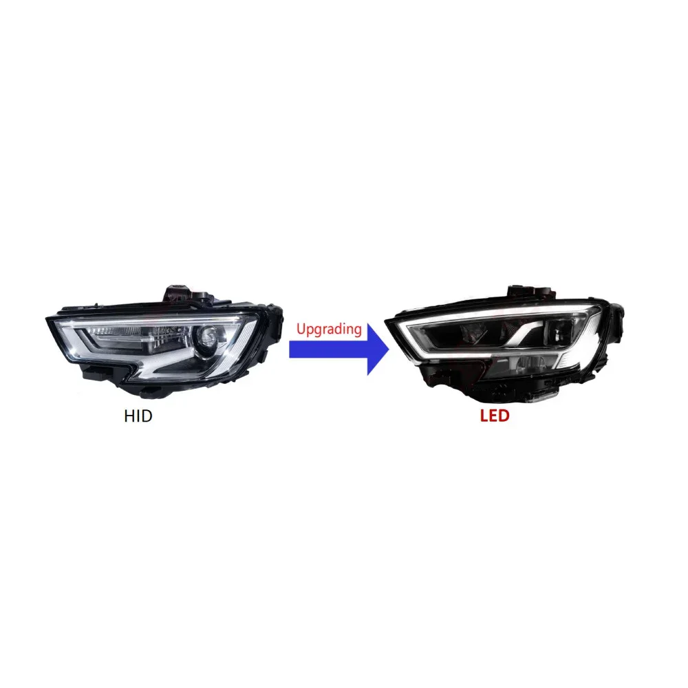 AUDI A3 FARA Nga Xenon ne LED