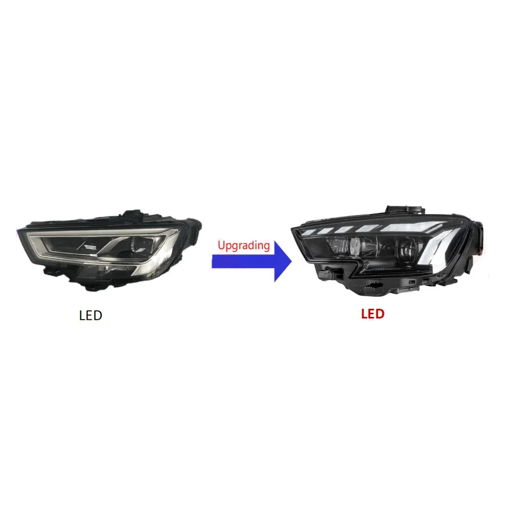 AUDI A3 FARA Nga Led ne Led