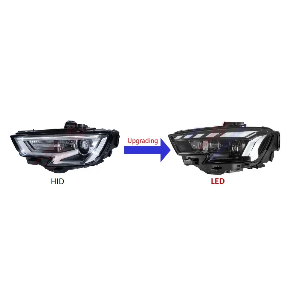 AUDI A3 FAR Nga Xenon ne LED