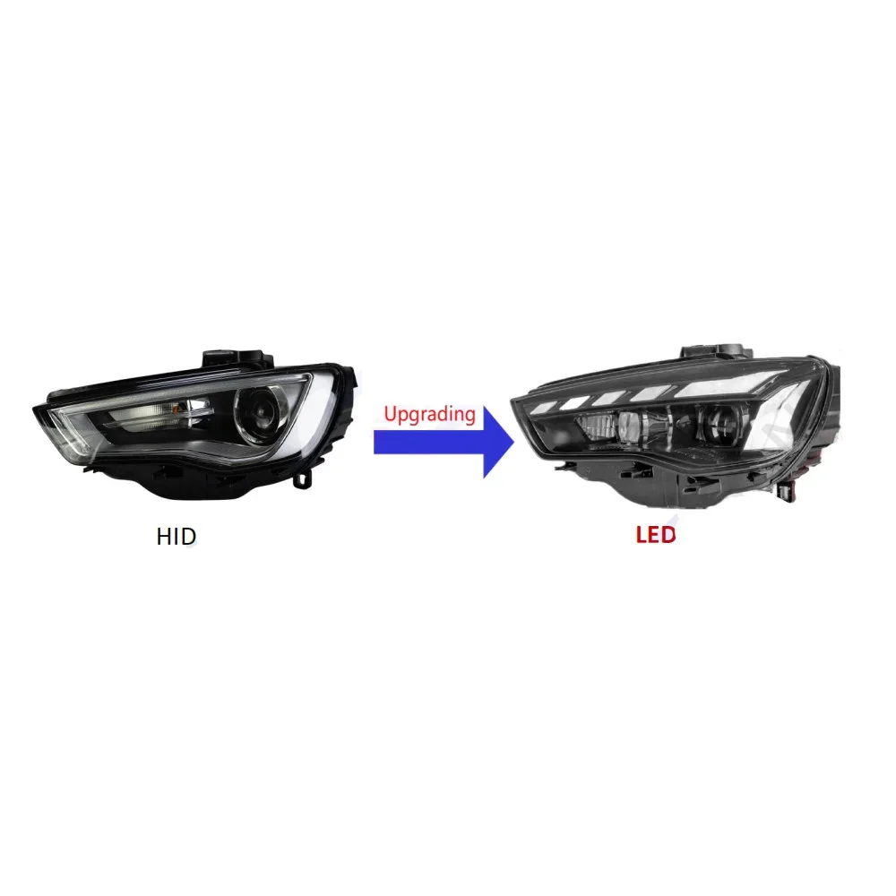 AUDI A3 FARE Nga Xenon ne LED