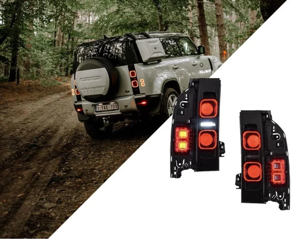 Range Rover DEFENDER SHTOPA
