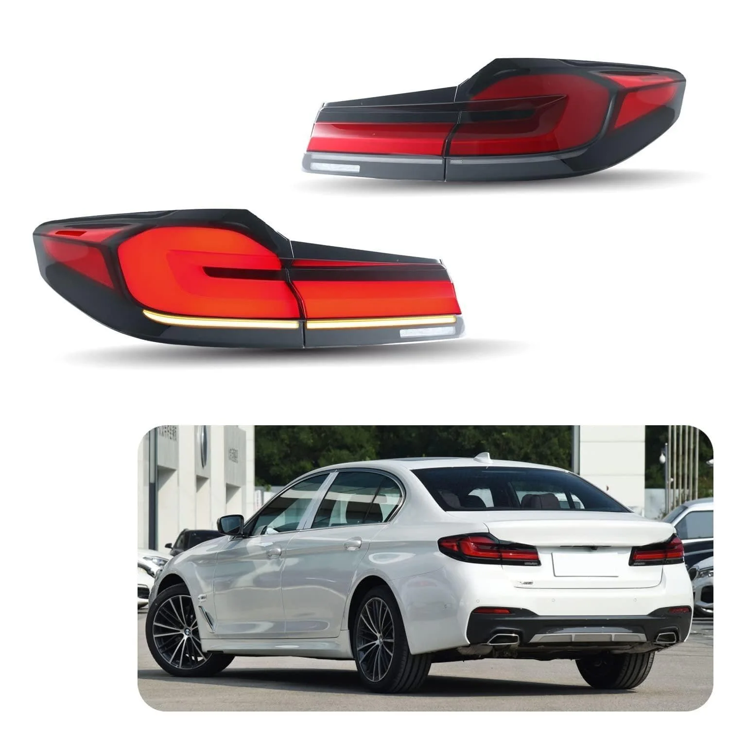 BMW G30 (5 Series) SHTOPA