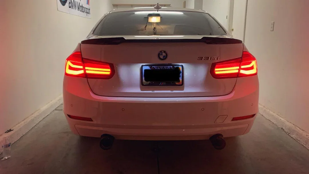 BMW F30 (3 Series) SHTOPA LCI