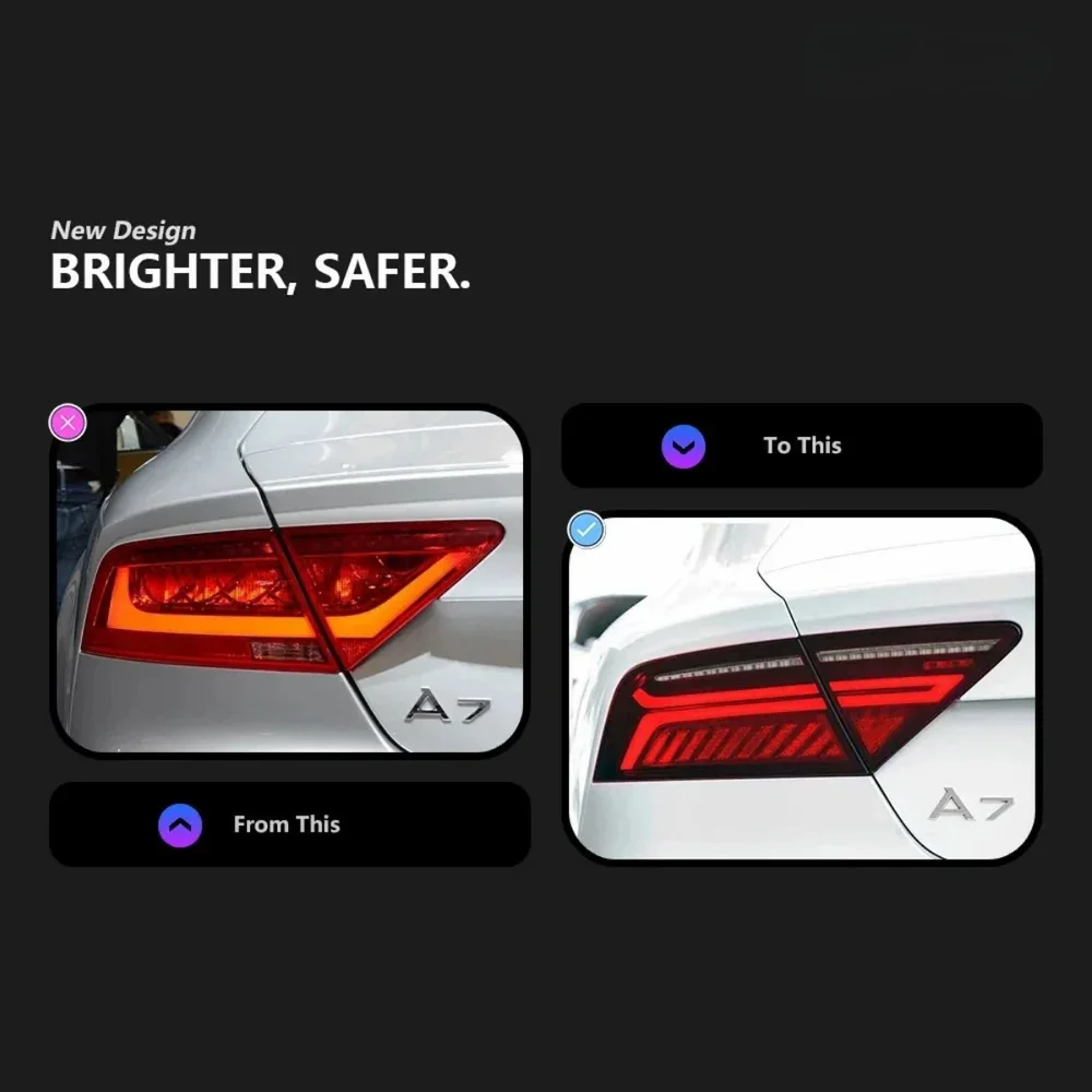 AUDI A7 SHTOPA FACE LIFT