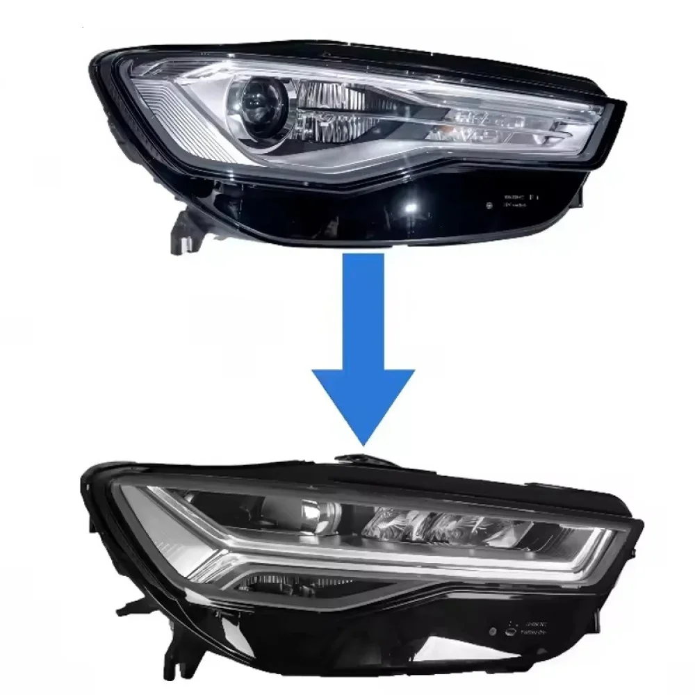 AUDI A6 C7 FARA MATRIX LENS STYLE