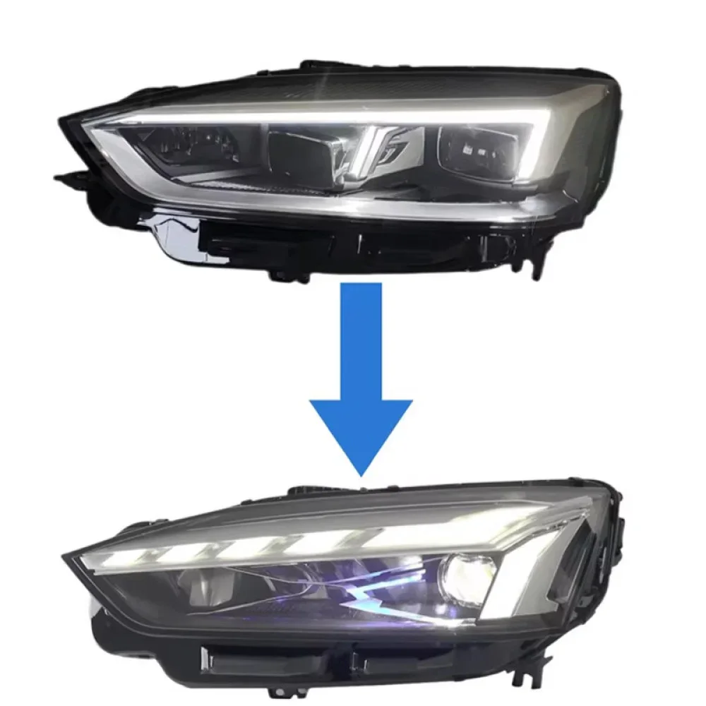 AUDI A5 B9 FARA KONVERTIM NE MATRIX