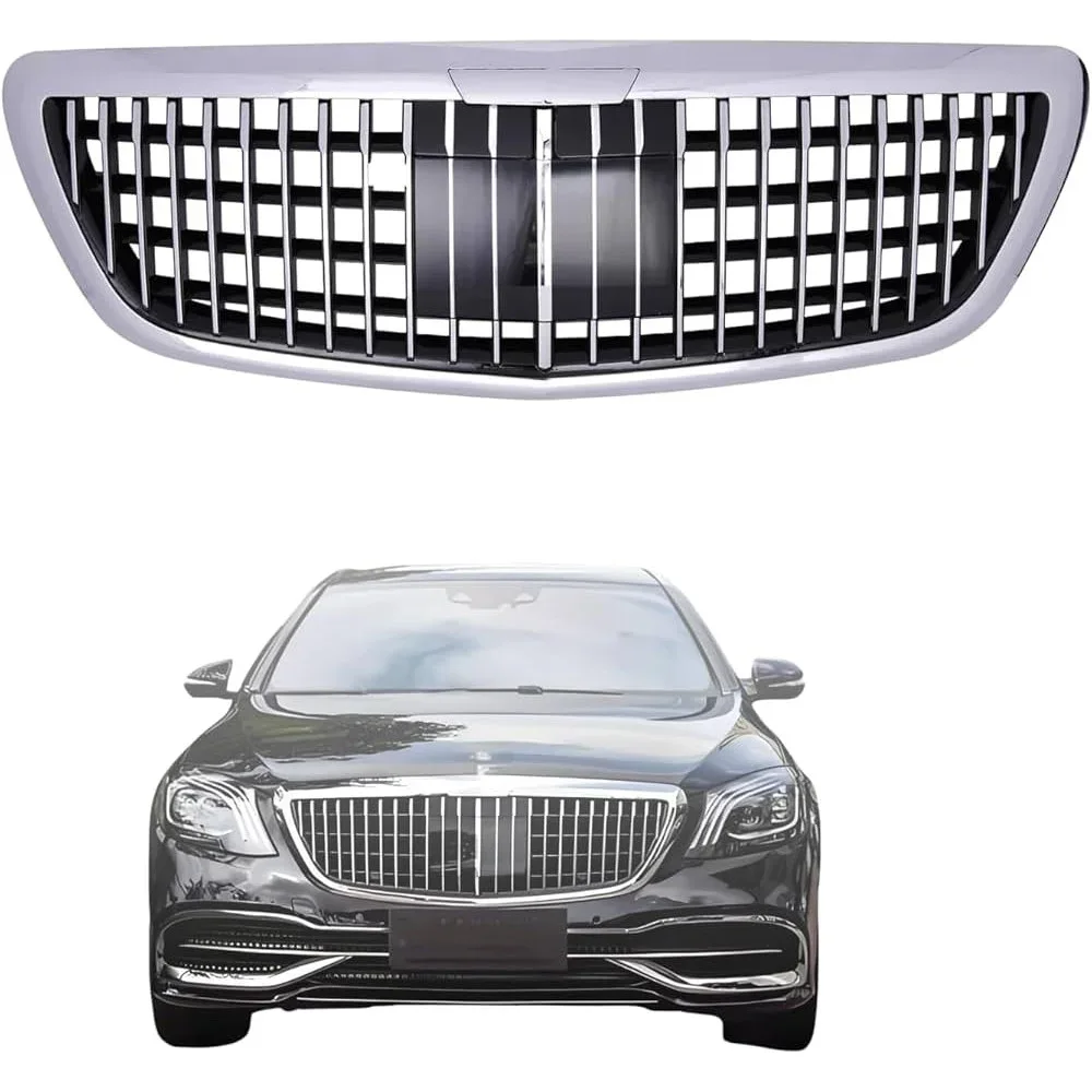 Mercedes Benz S CLASS W222 GRILL maybach STYLE