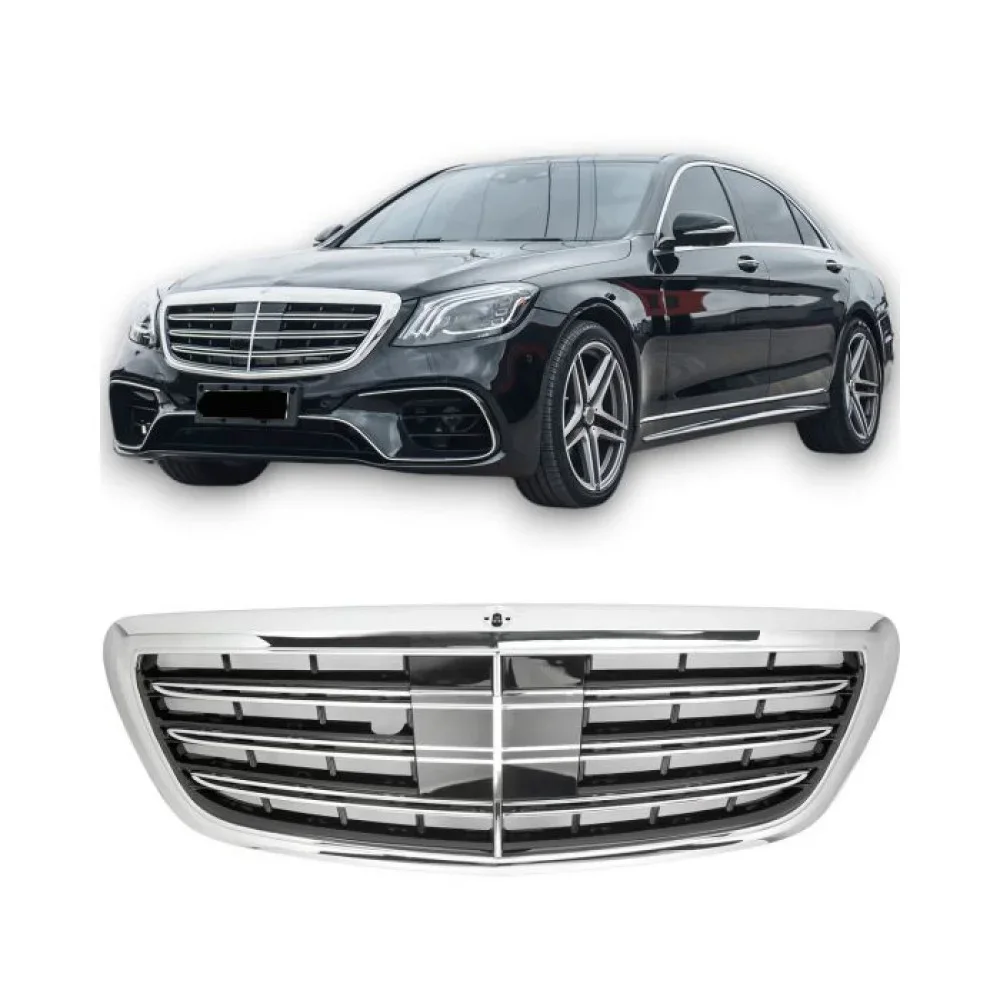 Mercedes Benz S CLASS W222 S63 AMG Grill