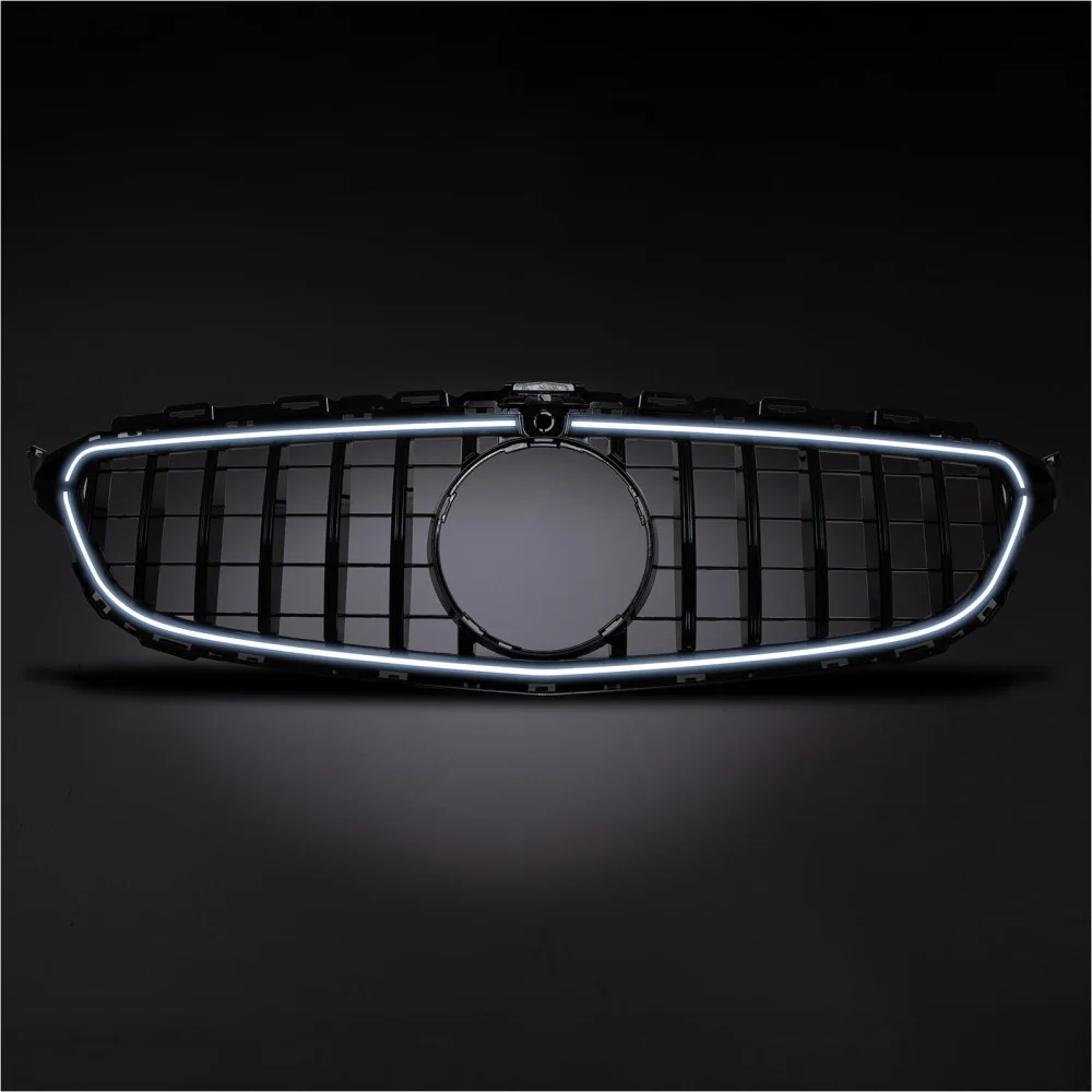 Mercedes Benz C CLASS W205 GTR GRILL LED