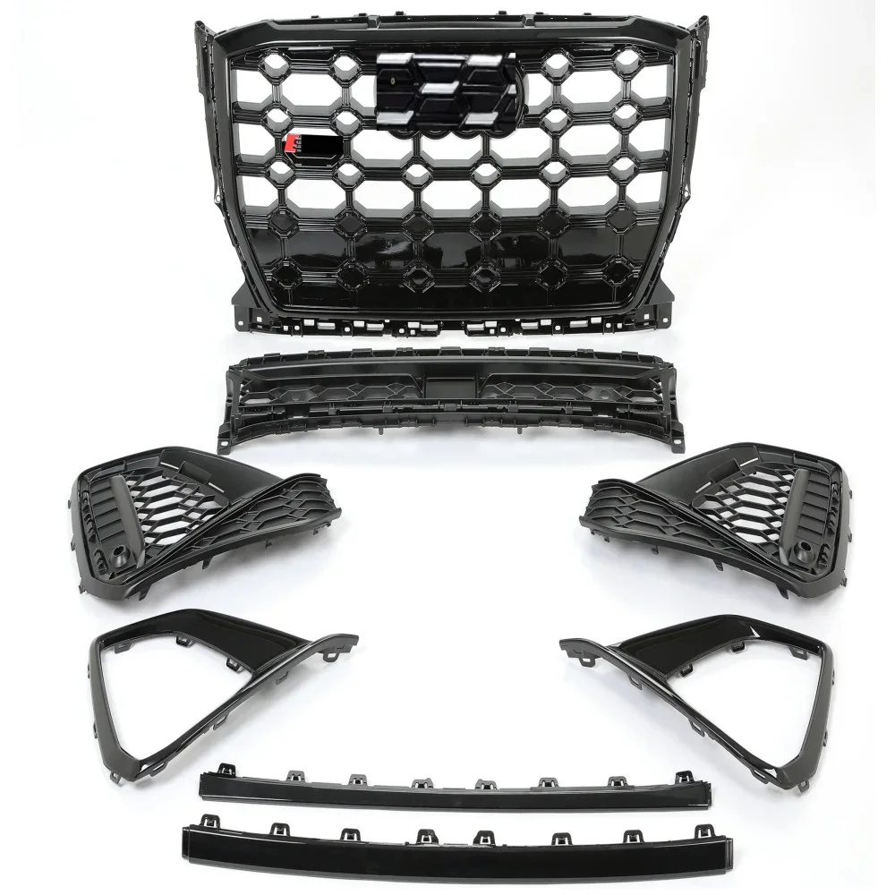 AUDI Q2 GRILL + COVERS 2022-2024