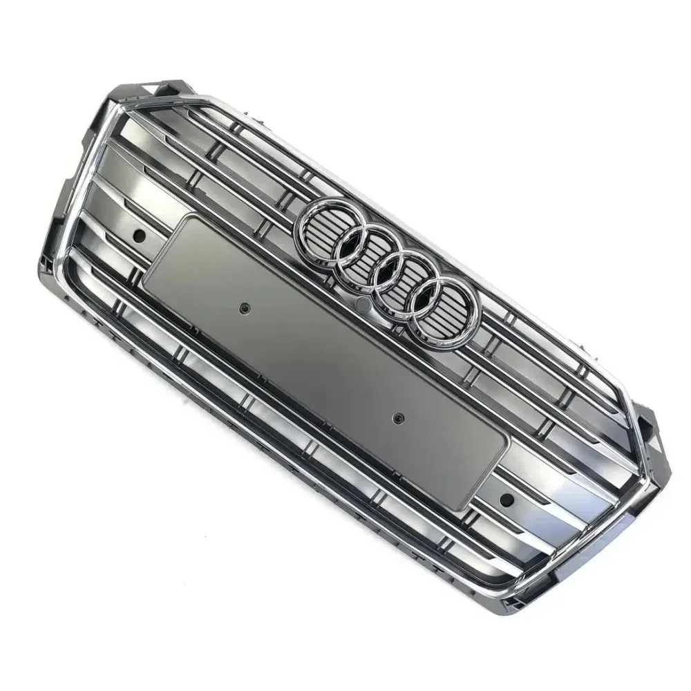 AUDI A5 GRILL 2016-2019 SILVER
