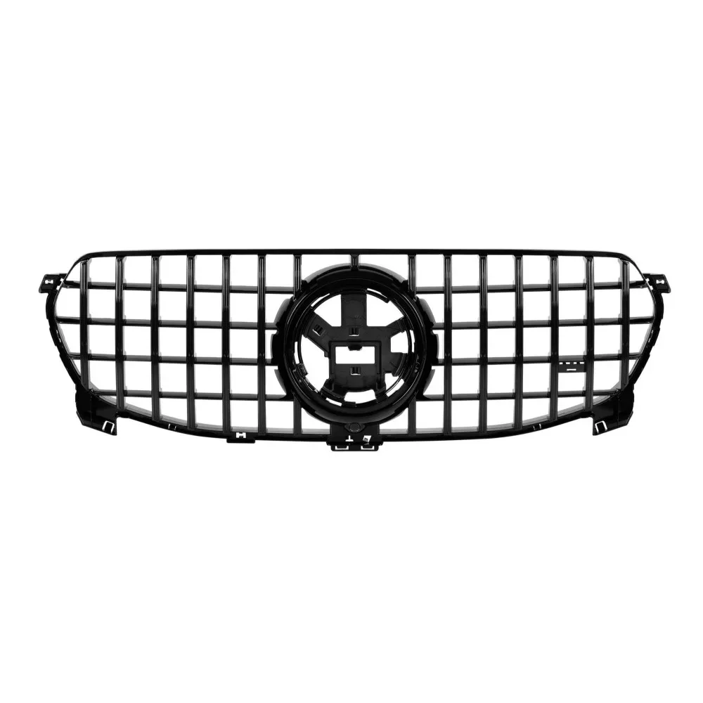 Mercedes Benz GLE W167 C167 GRILL GT BLACK 2019-2023