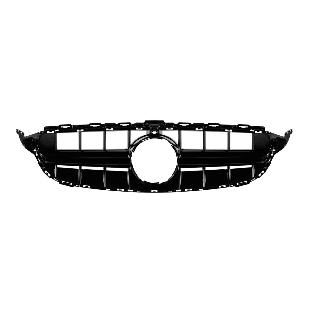 Mercedes Benz C CLASS W205 GRILL E63S STYLE BLACK