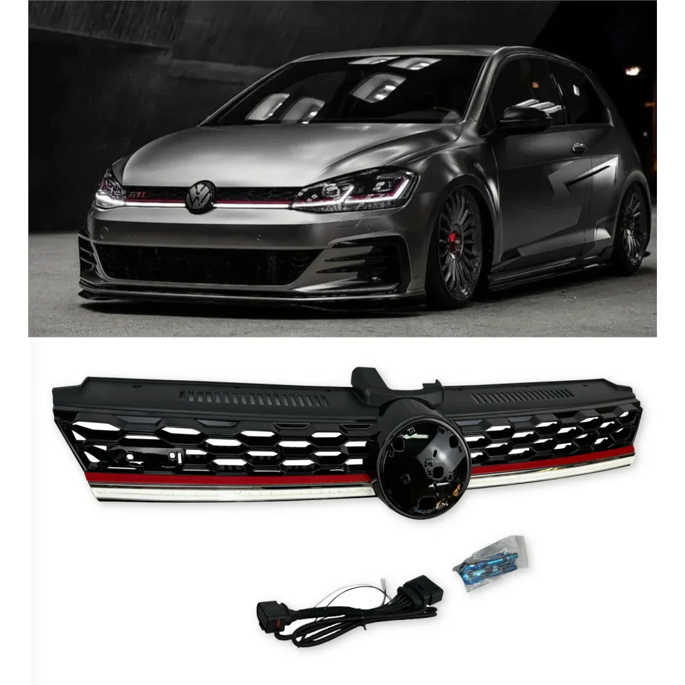VOLKSWAGEN GOLF 7.5 GTI GRILL LED GTI