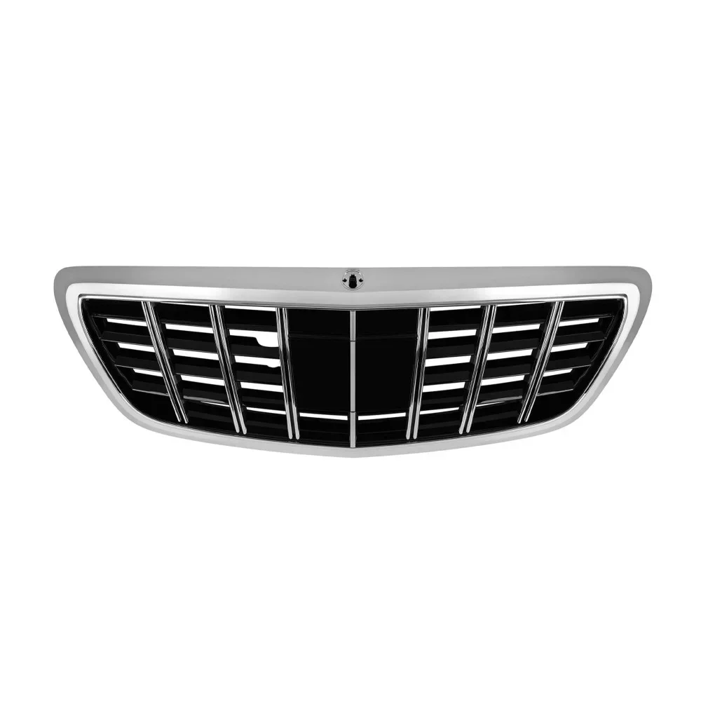 MERCEDES BENZ S CLASS W222 GRILL BRABUS STYLE