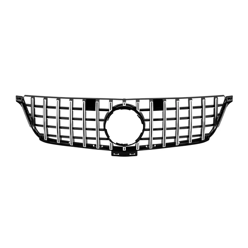 MERCEDES BENZ GLE (W166) GRILL GT CHROME 2015-2019