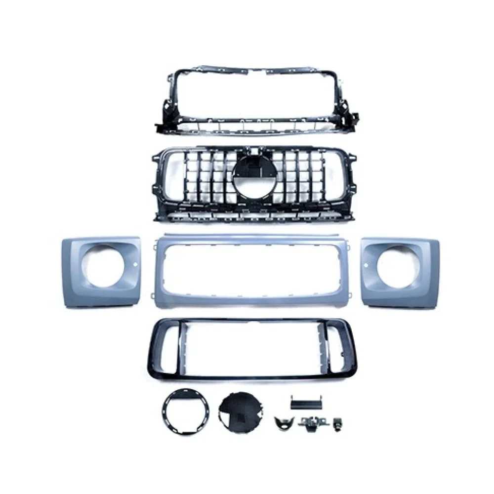 MERCEDES BENZ G CLASS W464 GRILL BRABUS