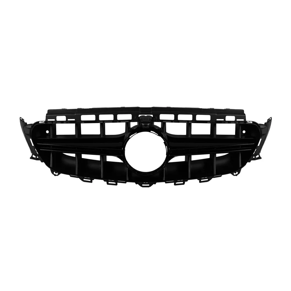 MERCEDES BENZ E CLASS W213 GRILL E63 AMG BLACK 2016-2019
