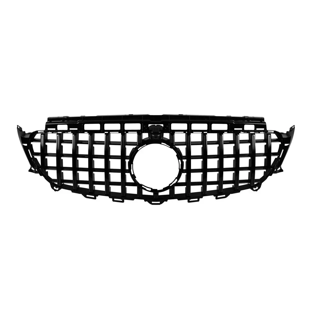 MERCEDES BENZ E CLASS W213 GRILL GT BLACK 2016-2019