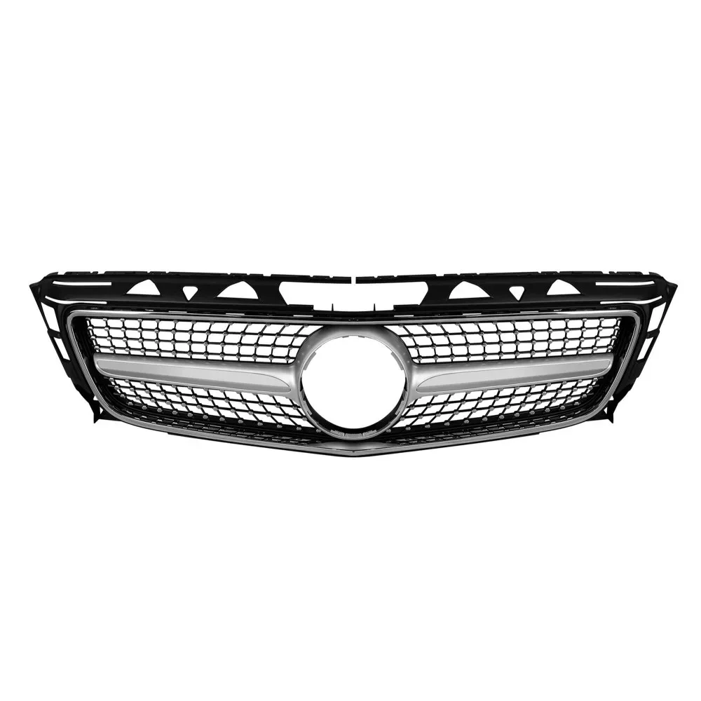 MERCEDES BENZ CLS W218 GRILL DIAMOND SILVER 2011-2014