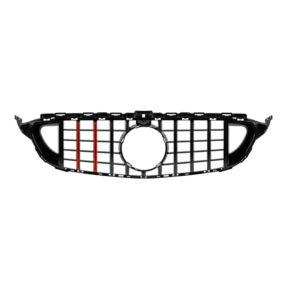 MERCEDES BENZ C-CLASS W205 GRILL BRABUS 2014-2021