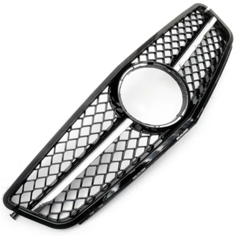 MERCEDES BENZ C-CLASS W204 GRILL AMG CHROME 2007-2015