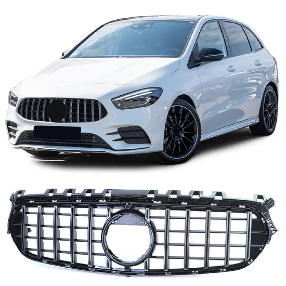 MERCEDES BENZ B-CLASS W247 GRILL GT CHROME