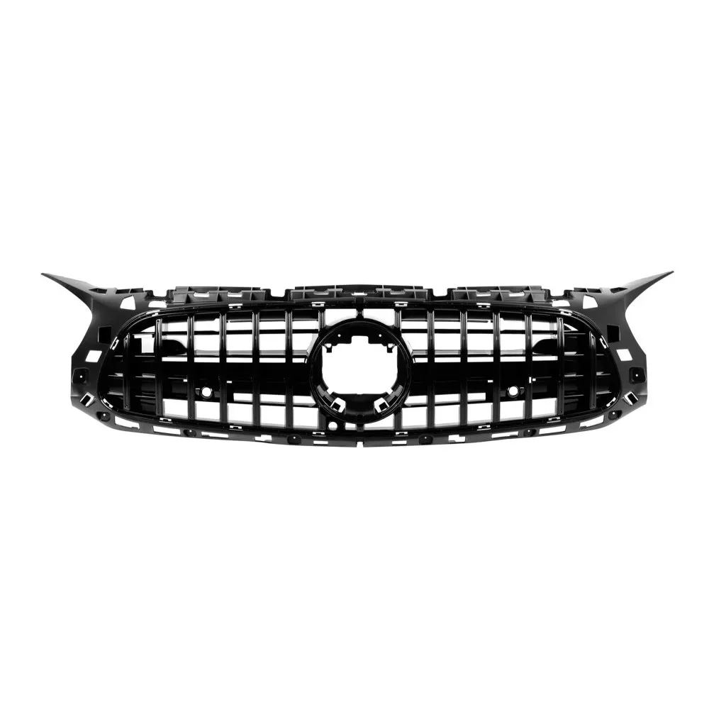 MERCEDES BENZ AMG GT W190 GRILL GT BLACK/CHROME