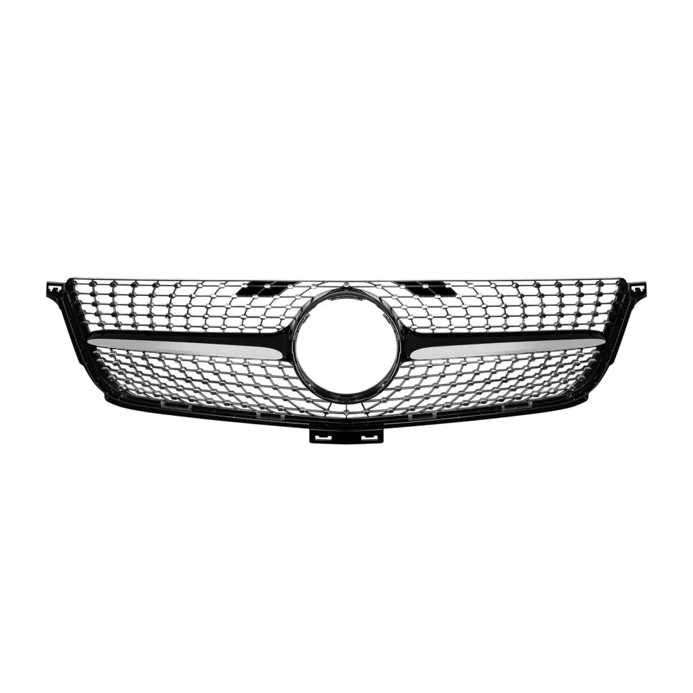 Mercedes Benz ML (W166) GRILL DIAMOND CHROME 2011-2014