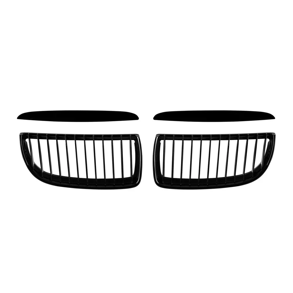 Bmw E90 (3series) GRILL DOUBLE LINE 2005-2009