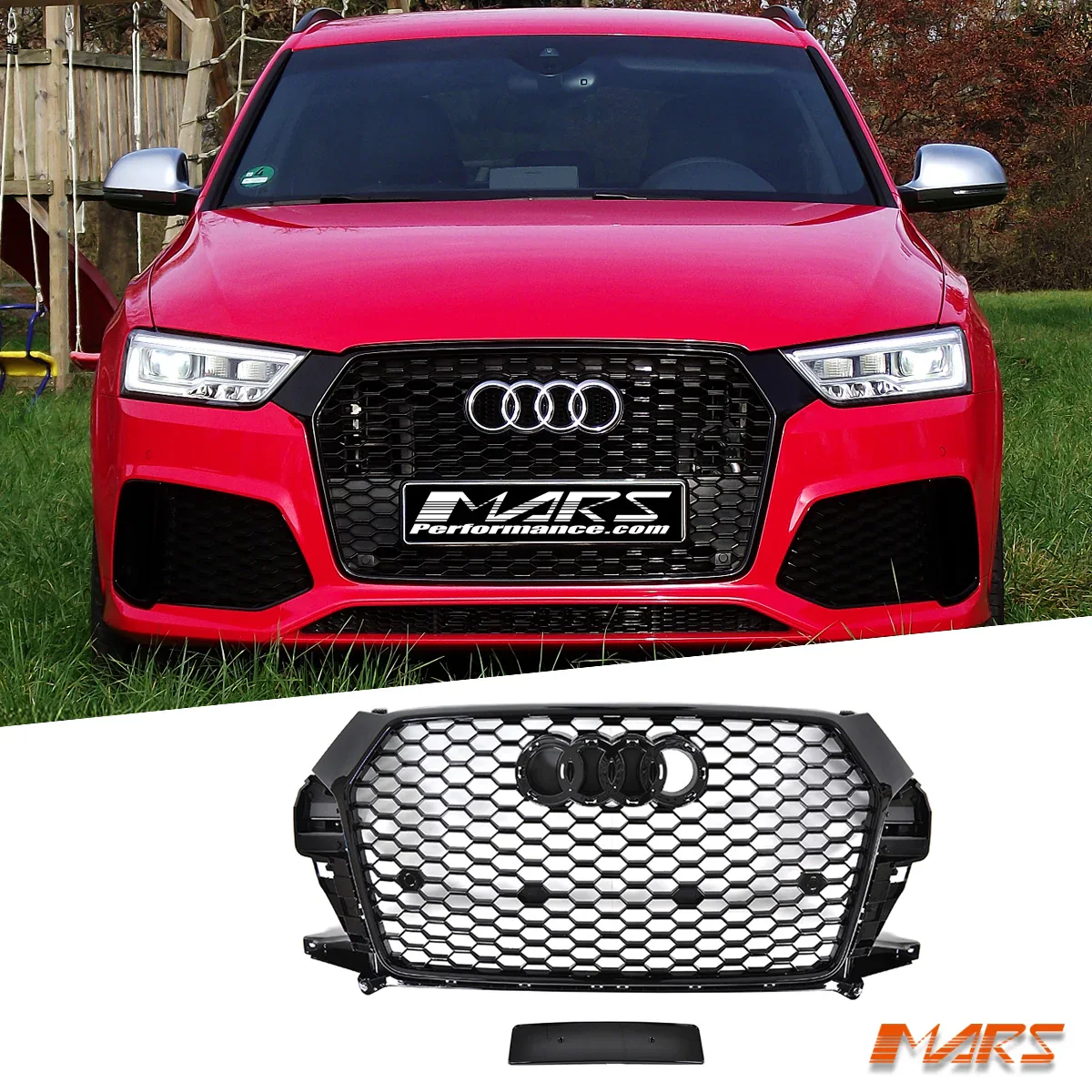 AUDI Q3 GRILL RS 2015-2018