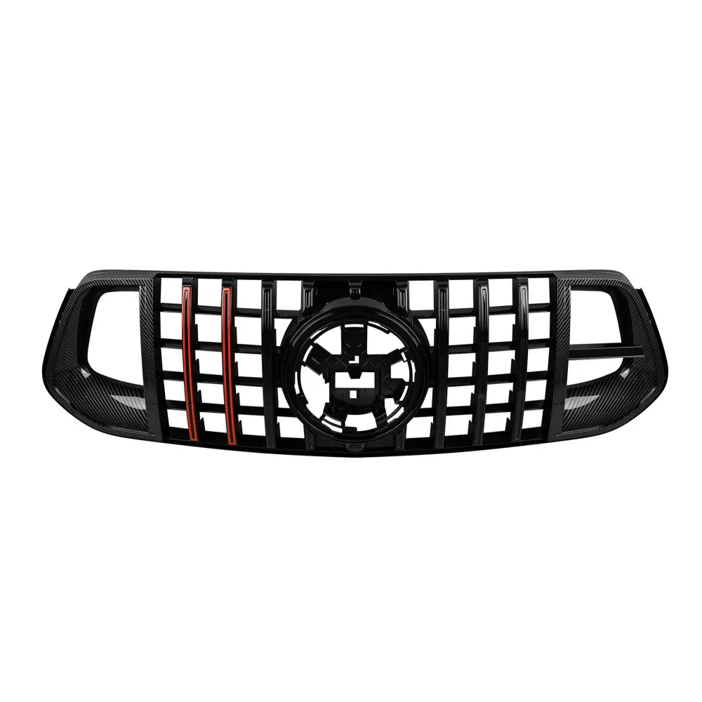 MERCEDES BENZ GLE (W167) GRILL BRABUS 2019-2023