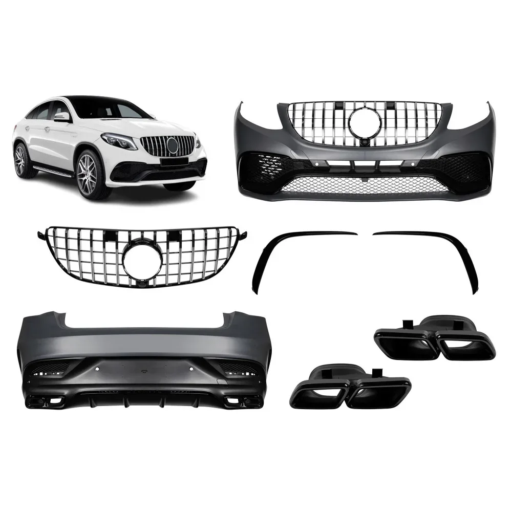 MERCEDES BENZ GLE C292 BODY KIT
