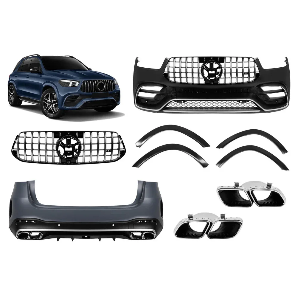MERCEDES BENZ GLE W167 BODY KIT PER NORMAL