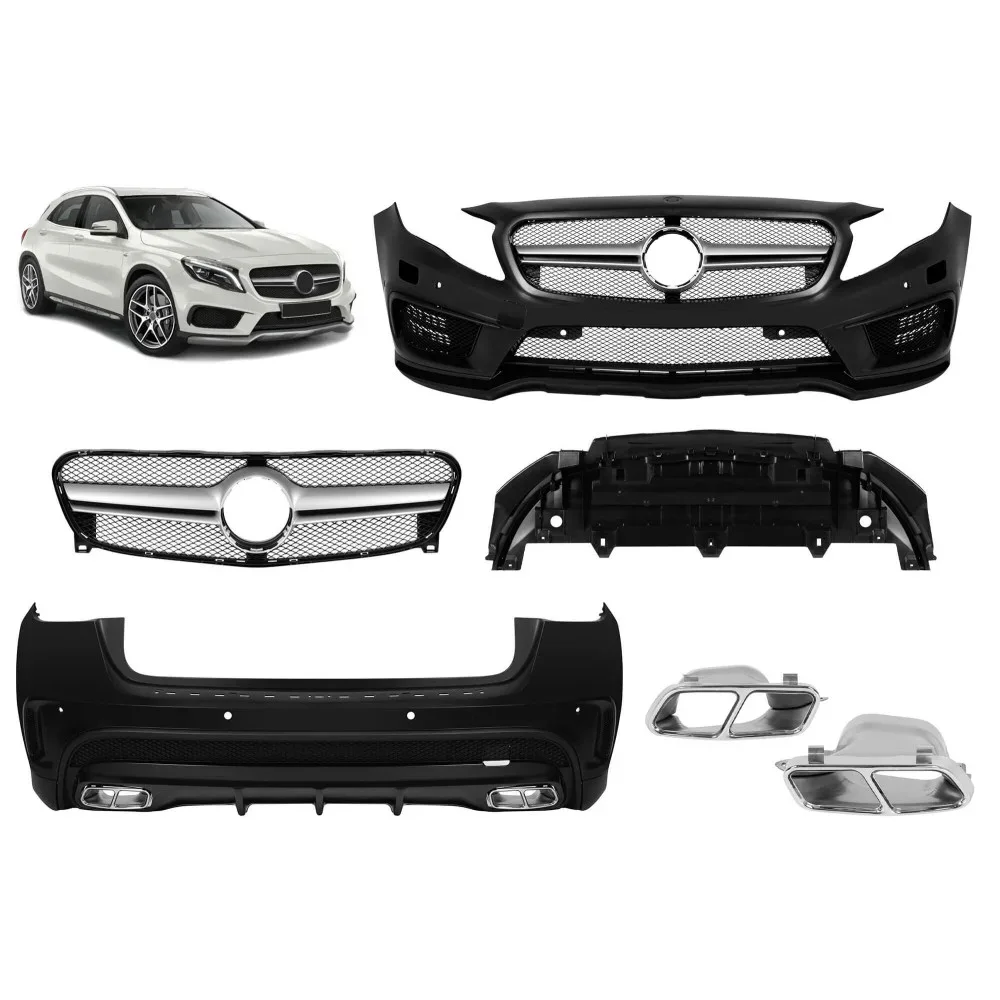 MERCEDES BENZ GLA CLASS X156 BODY KIT GLA45