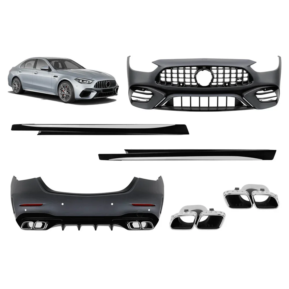 Mercedes Benz C CLASS W206 BODY KIT C63
