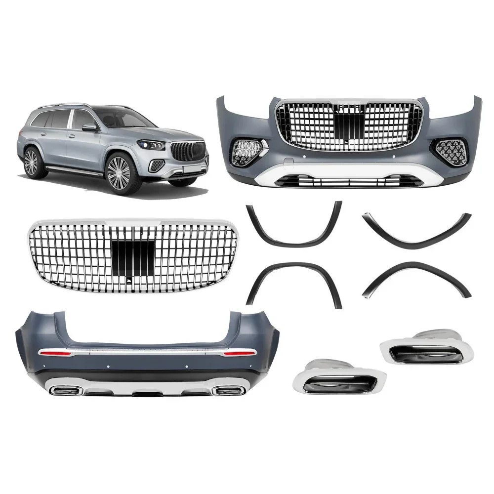 MERCEDES BENZ GLS 2025-> BODY KIT MAYBACH