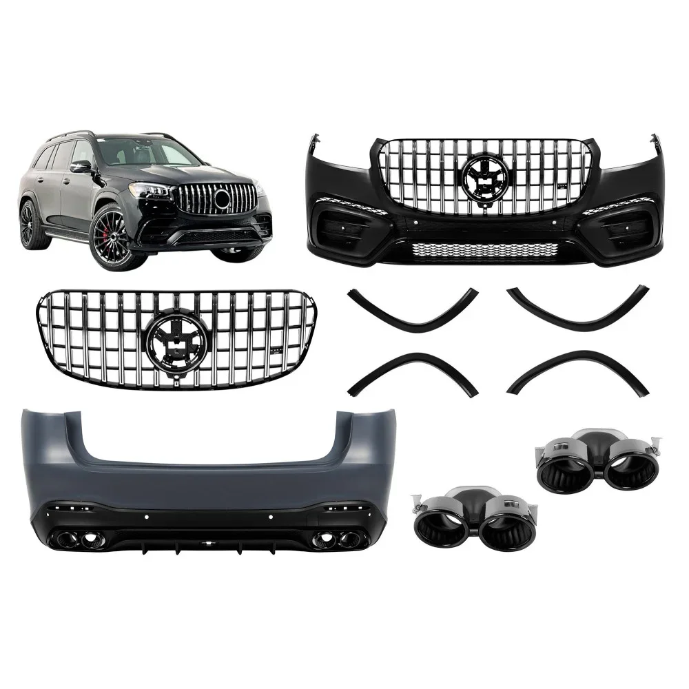 MERCEDES BENZ GLS X167 2024-> BODY KIT AMG 53