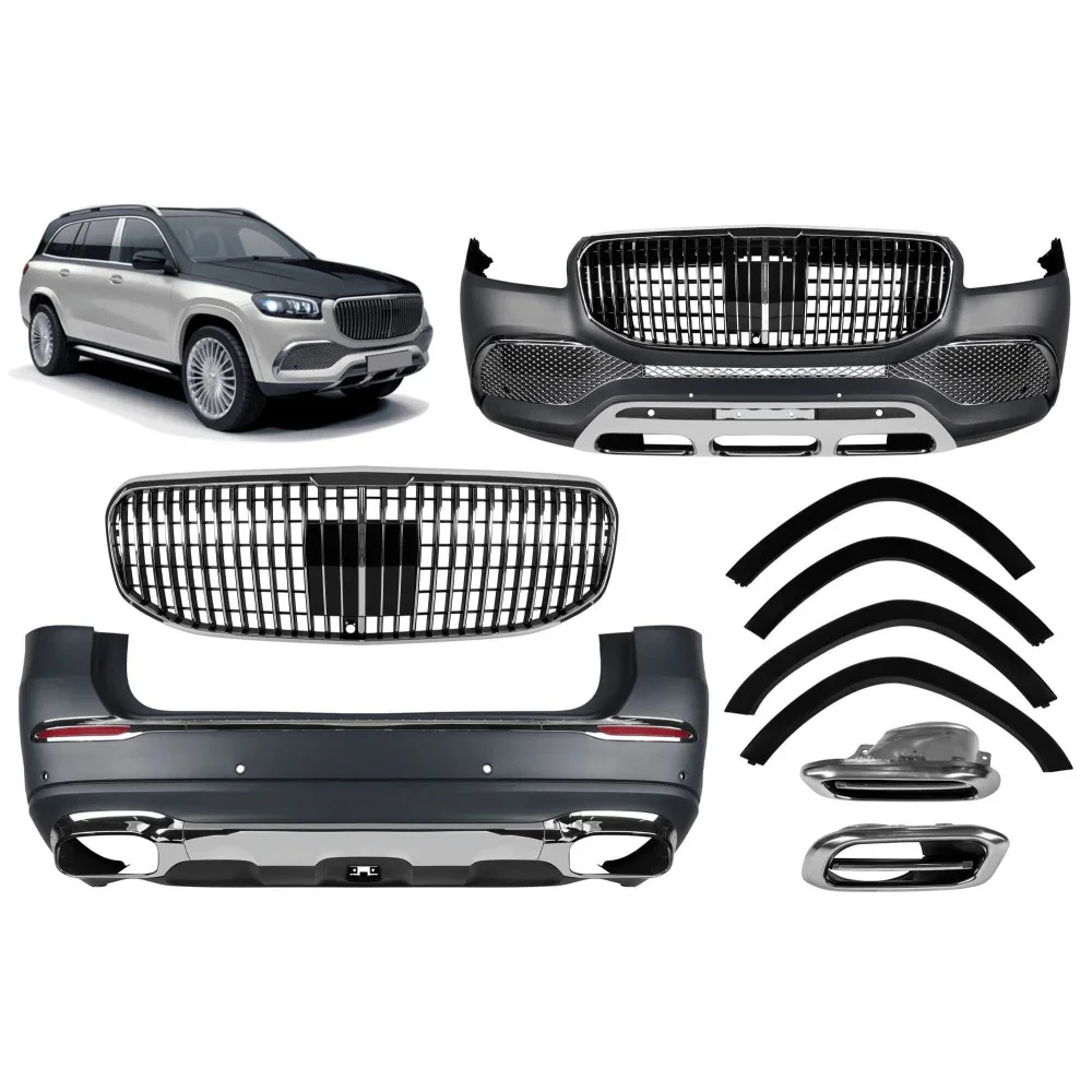 MERCEDES BENZ GLS X167 2020-2023 BODY KIT MAYBACH