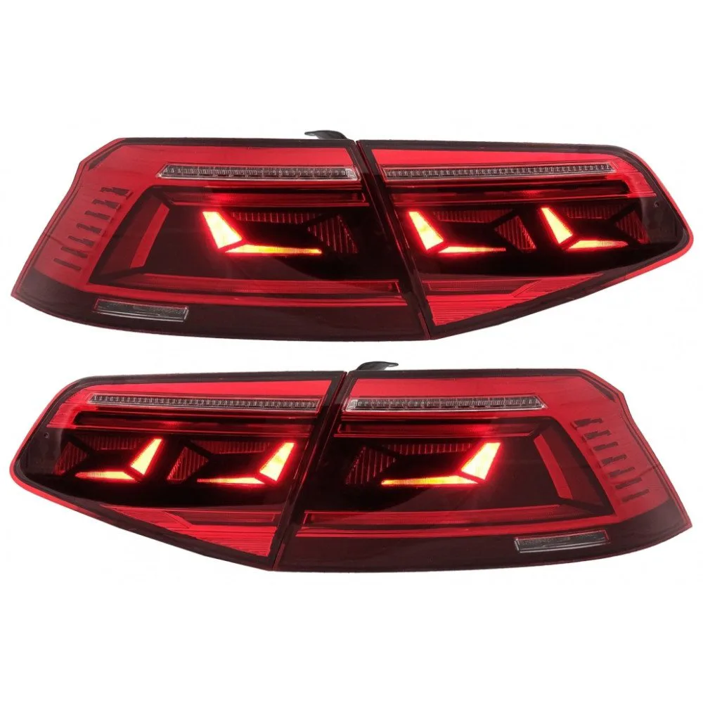 Volkswagen Passat B8 · Facelift Rear Light Conversion