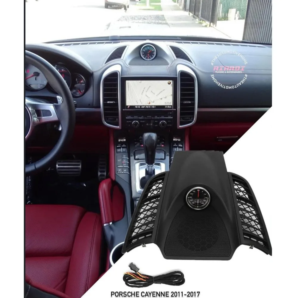 Porsche Cayenne · Dash Clock Trim Panel